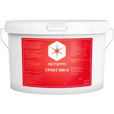 Силикатная грунтовка КМ0 - Силикатный грунт для отделочных работ