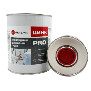 АКТЕРМ Цинк Про - Эпоксидный цинковый грунт 