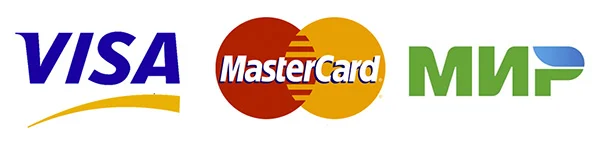 Visa, Mastercard, МИР