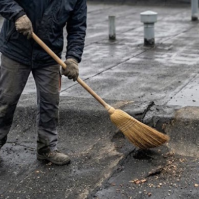 Уборка и зачистка
